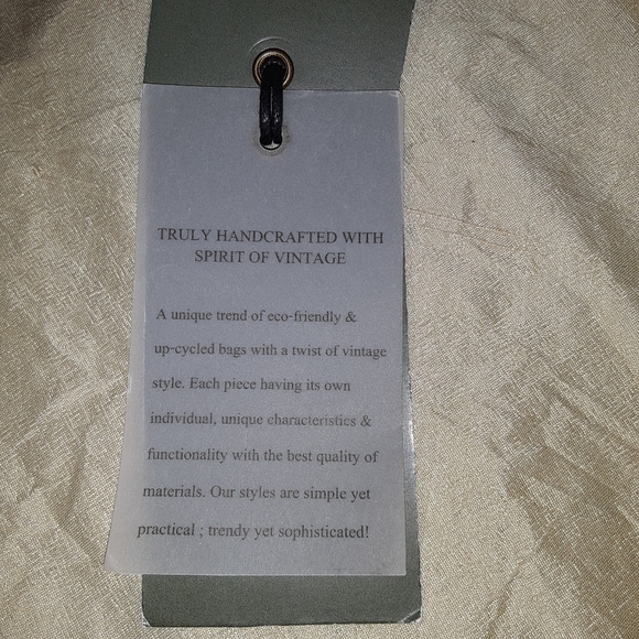 NWT Myra Bag Tribe Strip Shoulder Crossbody  bag - Picture 10 of 12